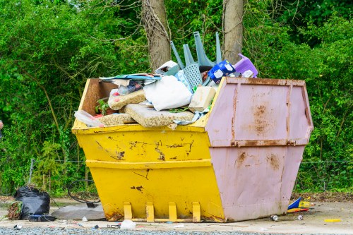 Professional loft clearance service in Chingford