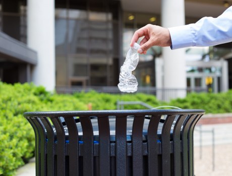 Professional waste removal team managing business waste in Chingford