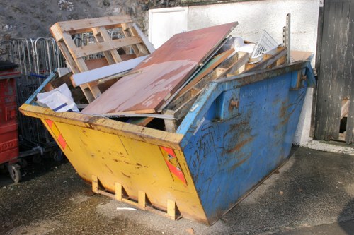 Residential waste collection in Chingford
