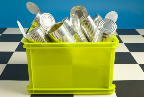 Professional office clearance team in Chingford