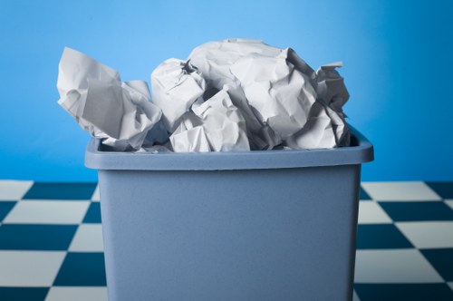 Eco-friendly disposal during office clearance
