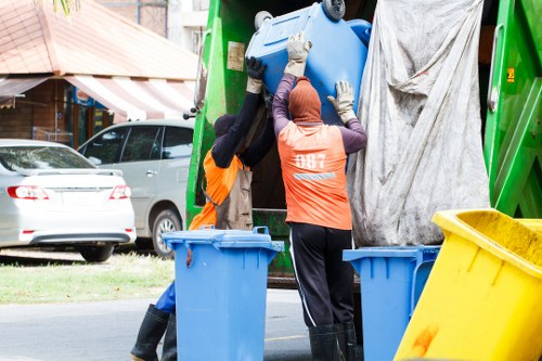 Comprehensive house clearance services