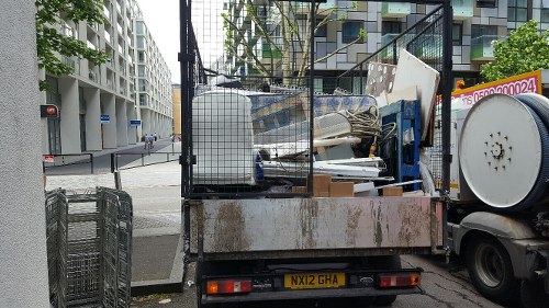 Wide range of commercial waste disposal services in Chingford