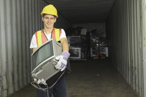 Data security measures in office clearance