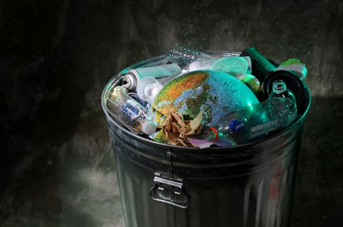 Recycling programs and services in Chingford