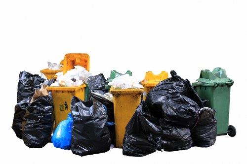 Professional house clearance team in Chingford